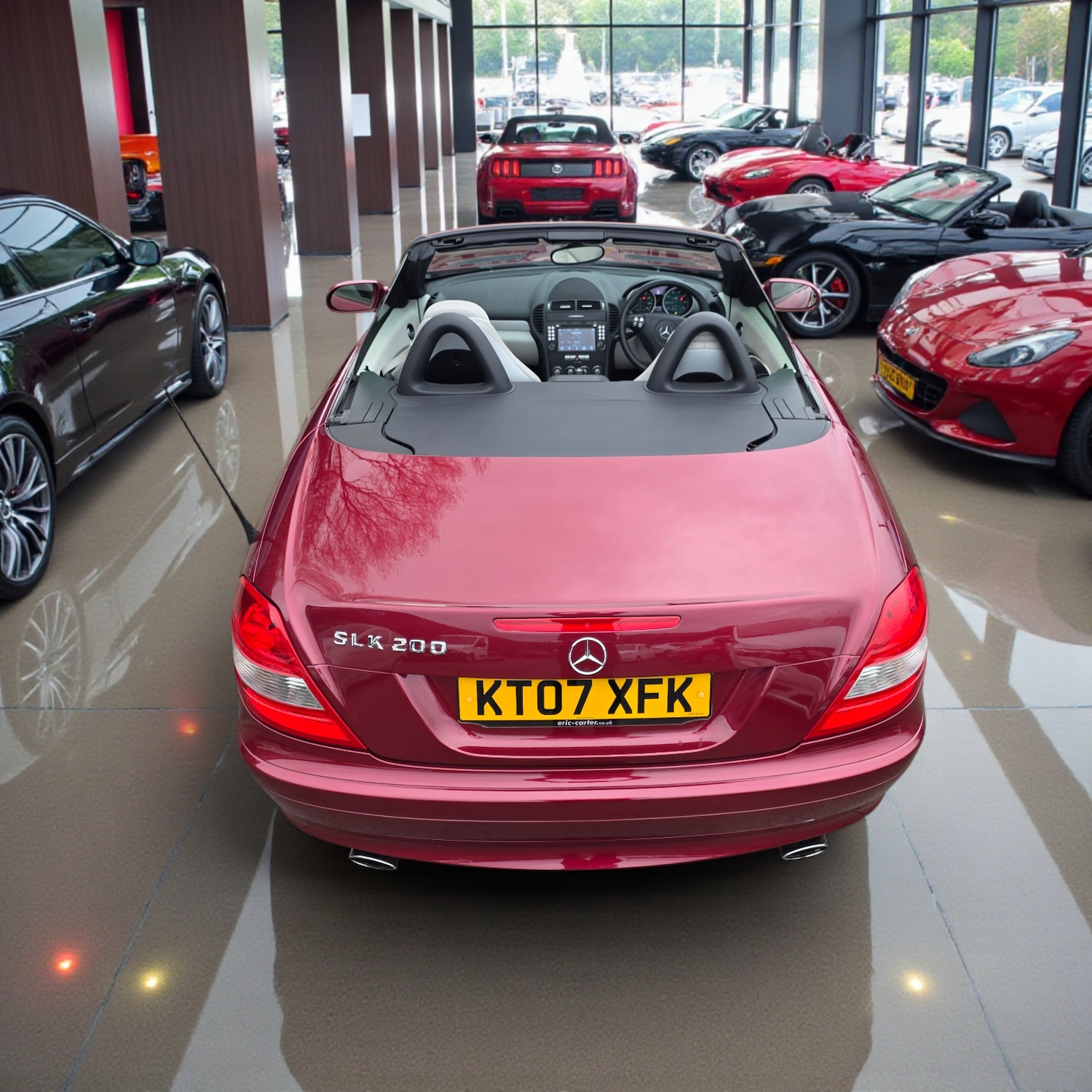 Used Mercedes-Benz SLK 2007 for sale - 76940514: Photo 13