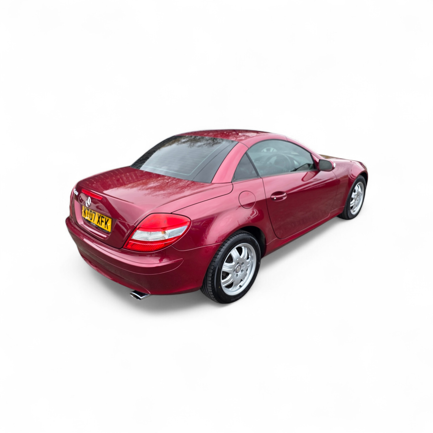 Used Mercedes-Benz SLK 2007 for sale - 76940514: Photo 2