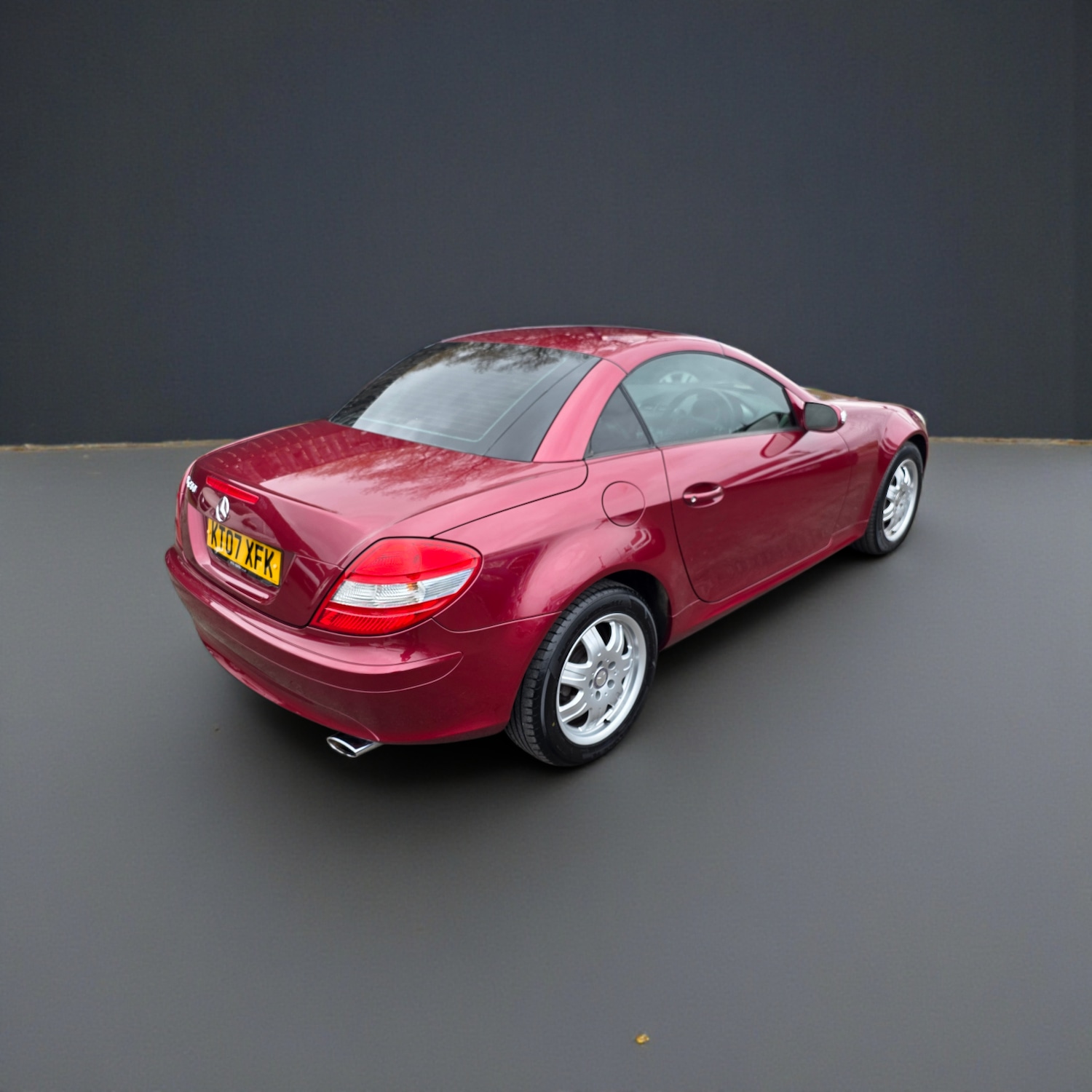 Used Mercedes-Benz SLK 2007 for sale - 76940514: Photo 3
