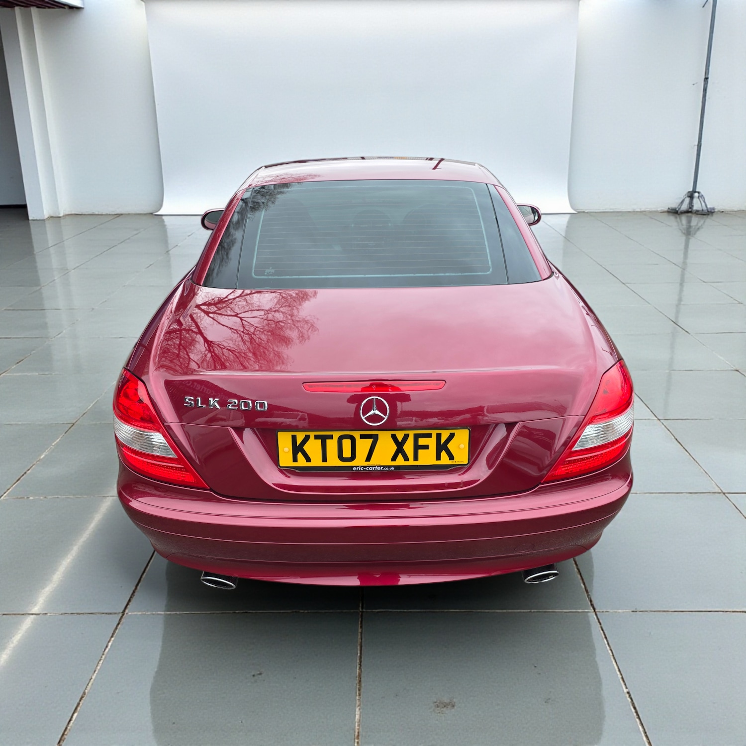 Used Mercedes-Benz SLK 2007 for sale - 76940514: Photo 4