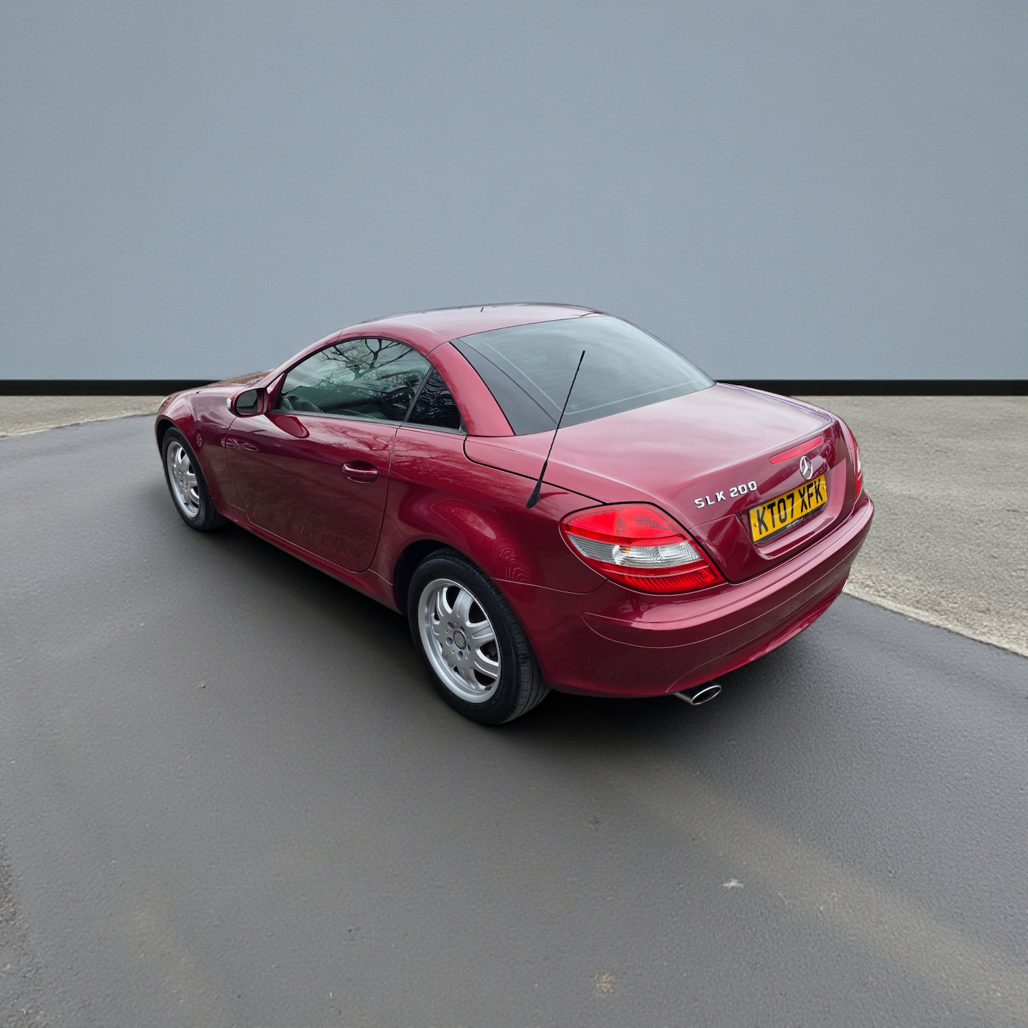 Used Mercedes-Benz SLK 2007 for sale - 76940514: Photo 5