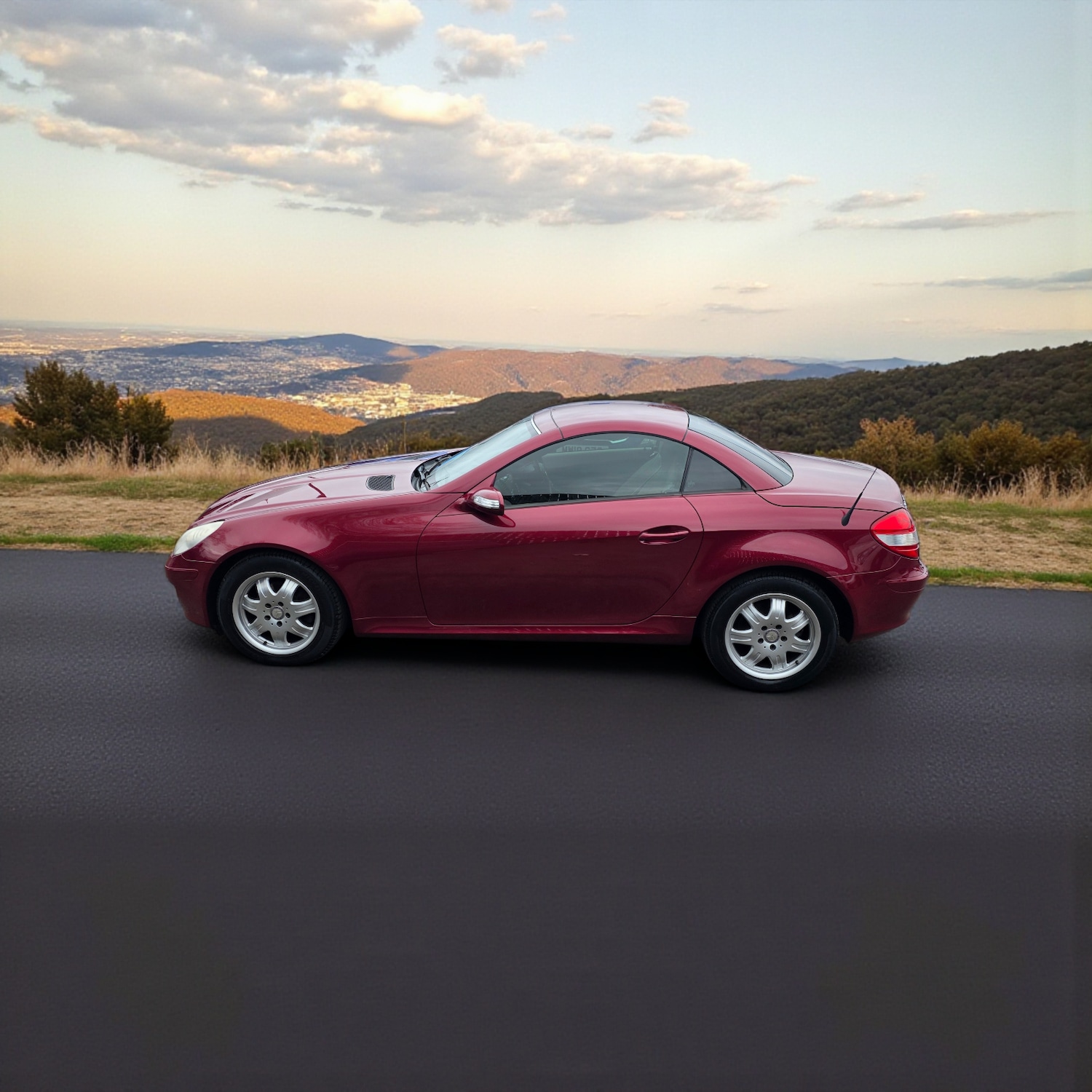 Used Mercedes-Benz SLK 2007 for sale - 76940514: Photo 6