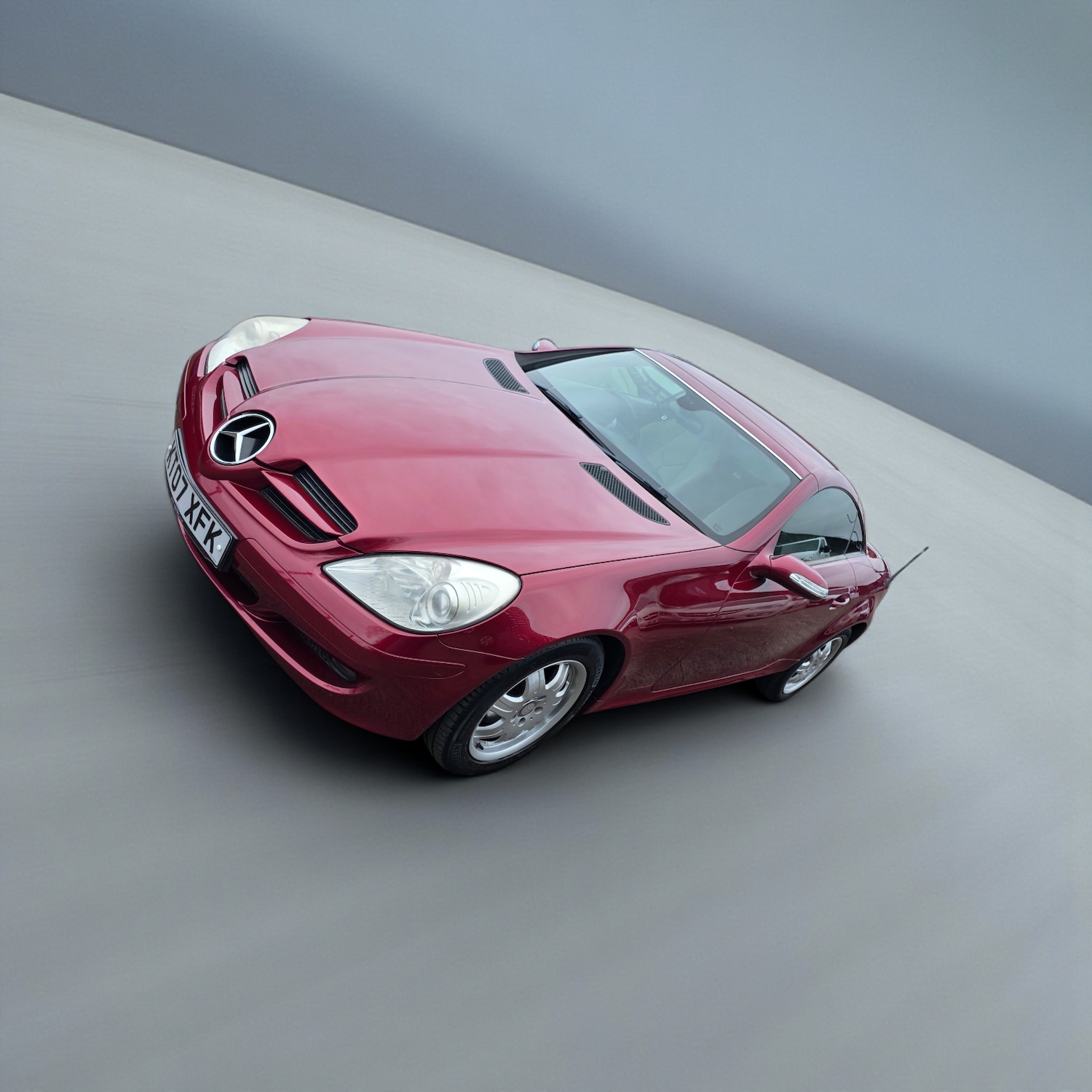 Used Mercedes-Benz SLK 2007 for sale - 76940514: Photo 7