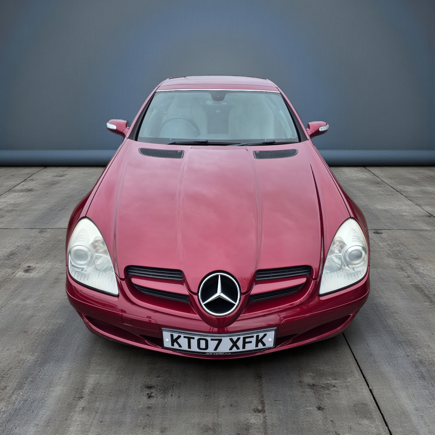 Used Mercedes-Benz SLK 2007 for sale - 76940514: Photo 8