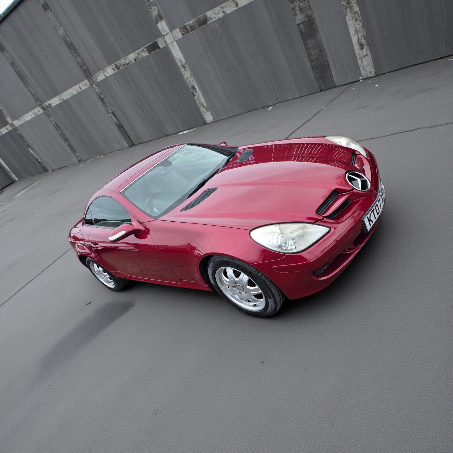 Used Mercedes-Benz SLK 2007 for sale - 76940514: Photo 9