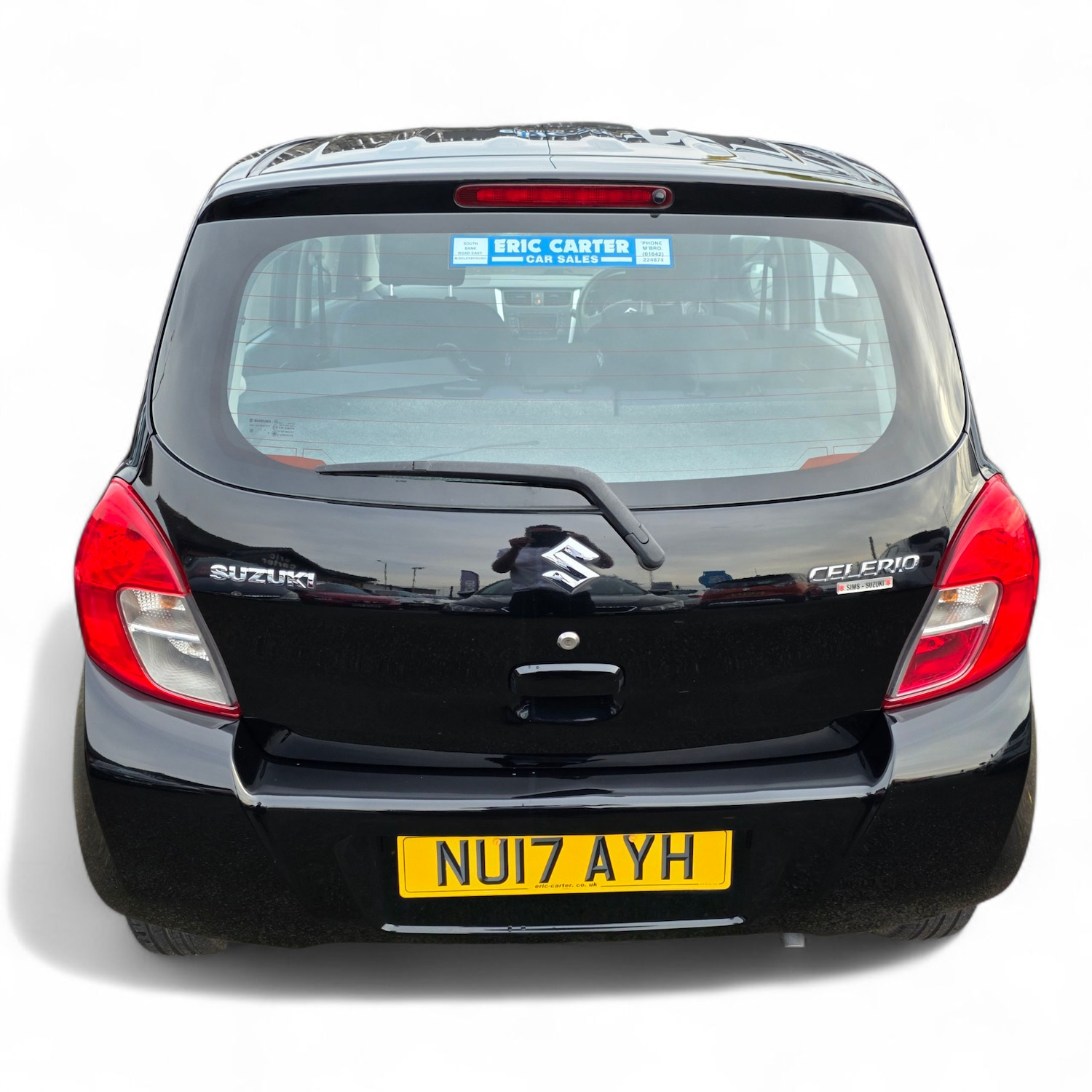 Used Suzuki Celerio 2017 for sale - 76490389: Photo 3