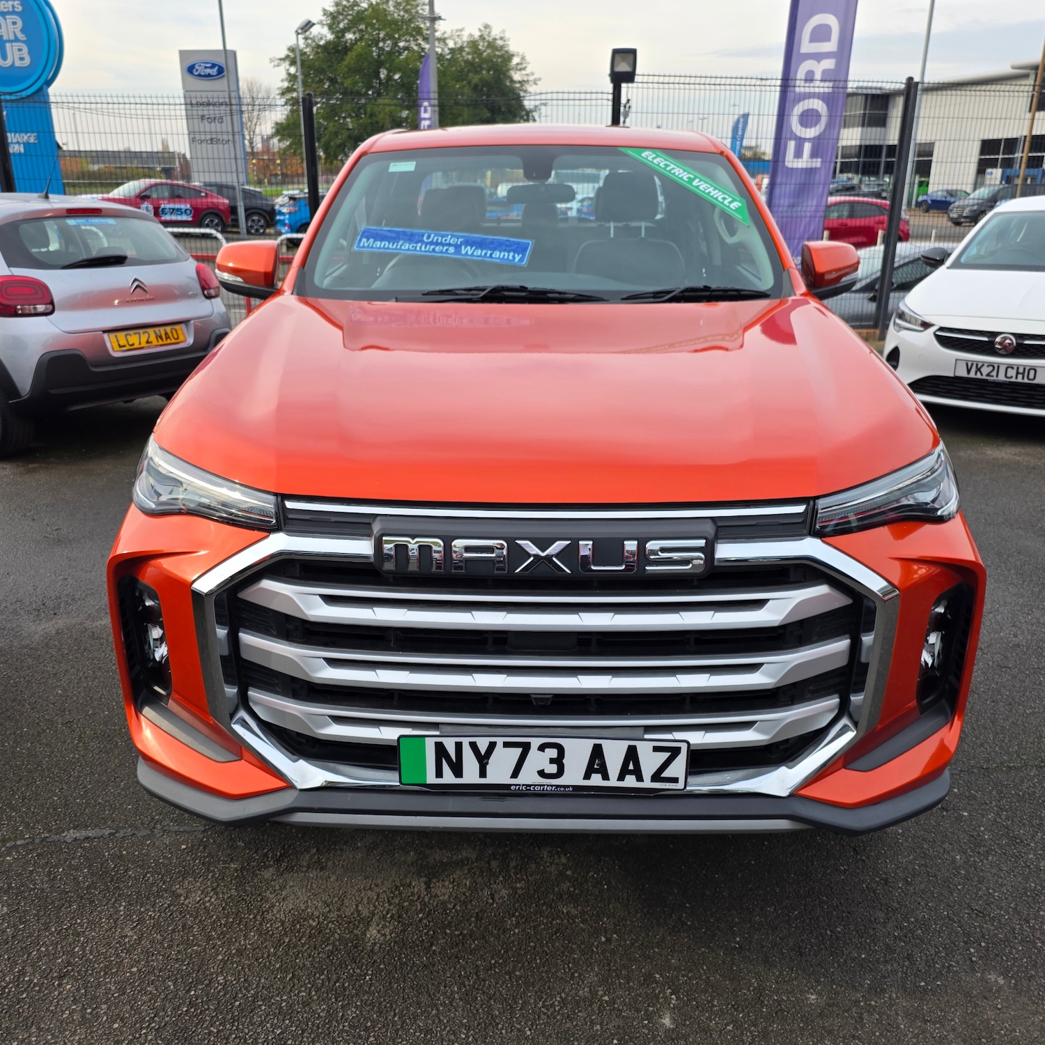 Used Maxus T90EV 2023 for sale - 76490409: Photo 16