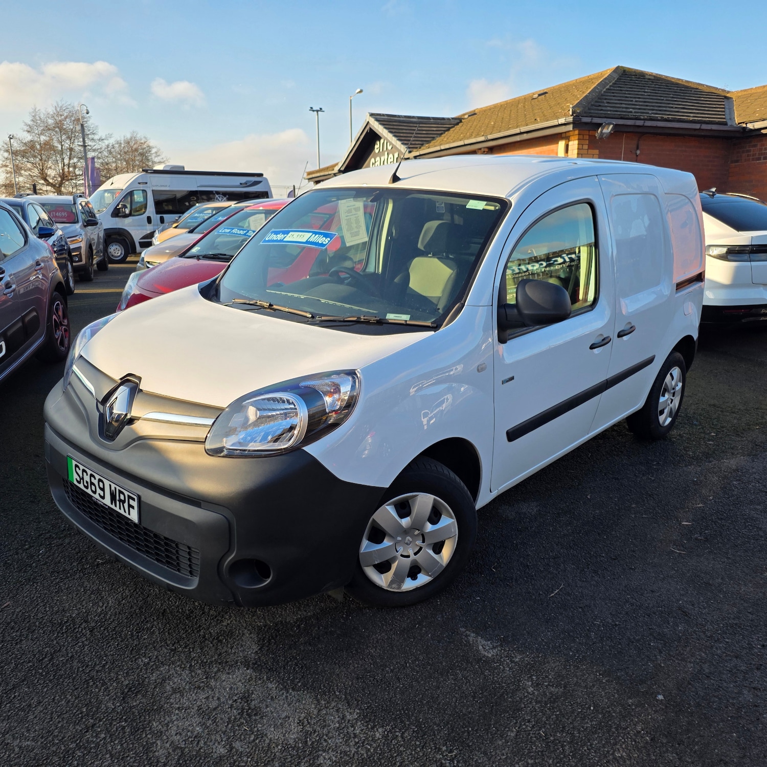 Used Renault Kangoo 2019 for sale - 77222907: Photo 9