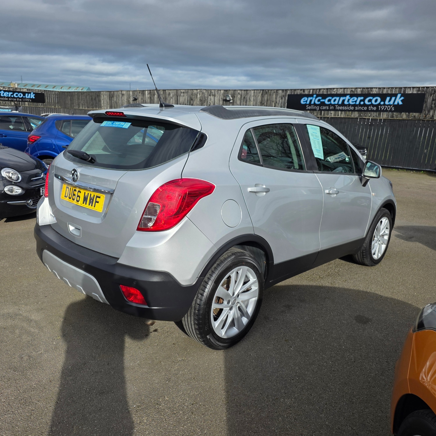 Used Vauxhall Mokka 2016 for sale - 77778536: Photo 8