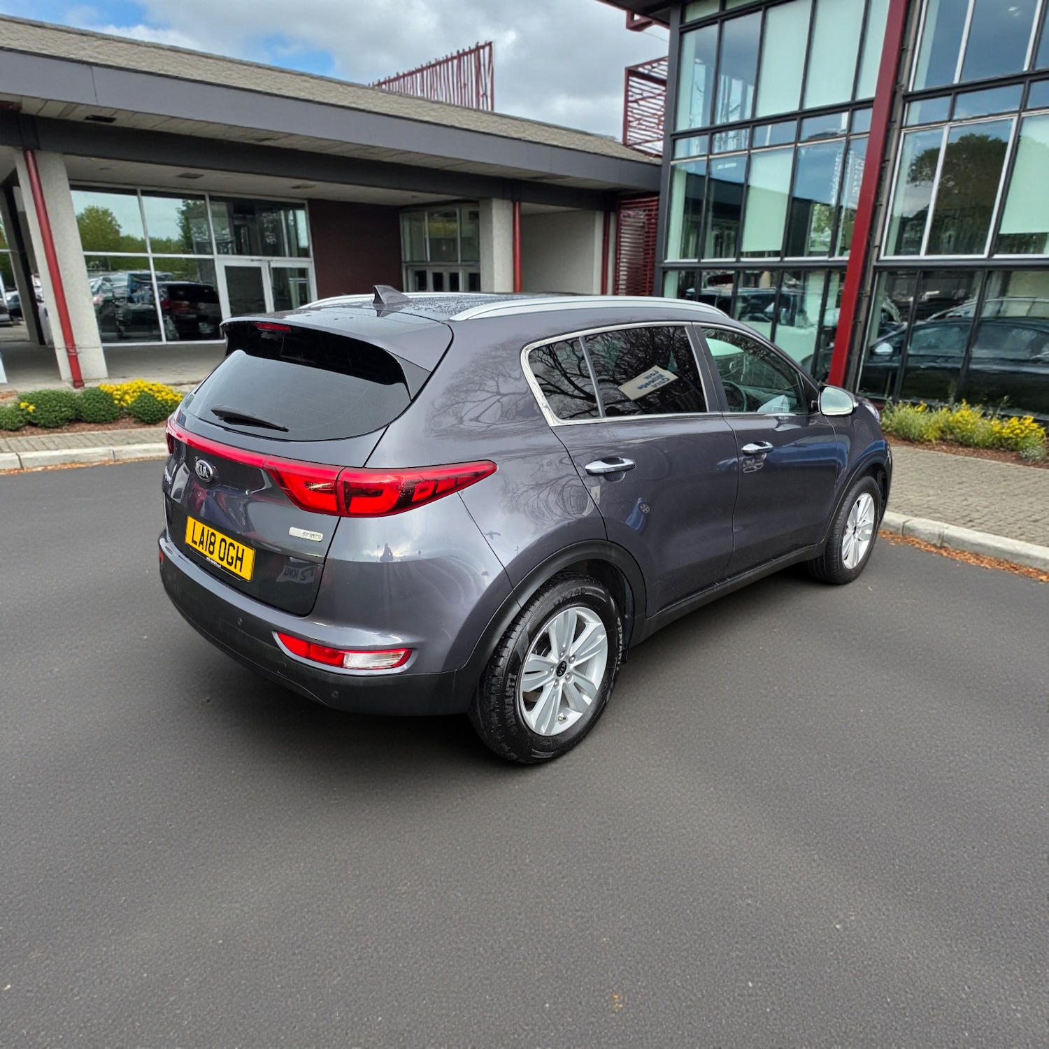 Used Kia Sportage 2018 for sale - 77149685: Photo 2