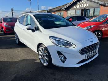 Used Ford Fiesta 2021 for sale - 73815545: Photo