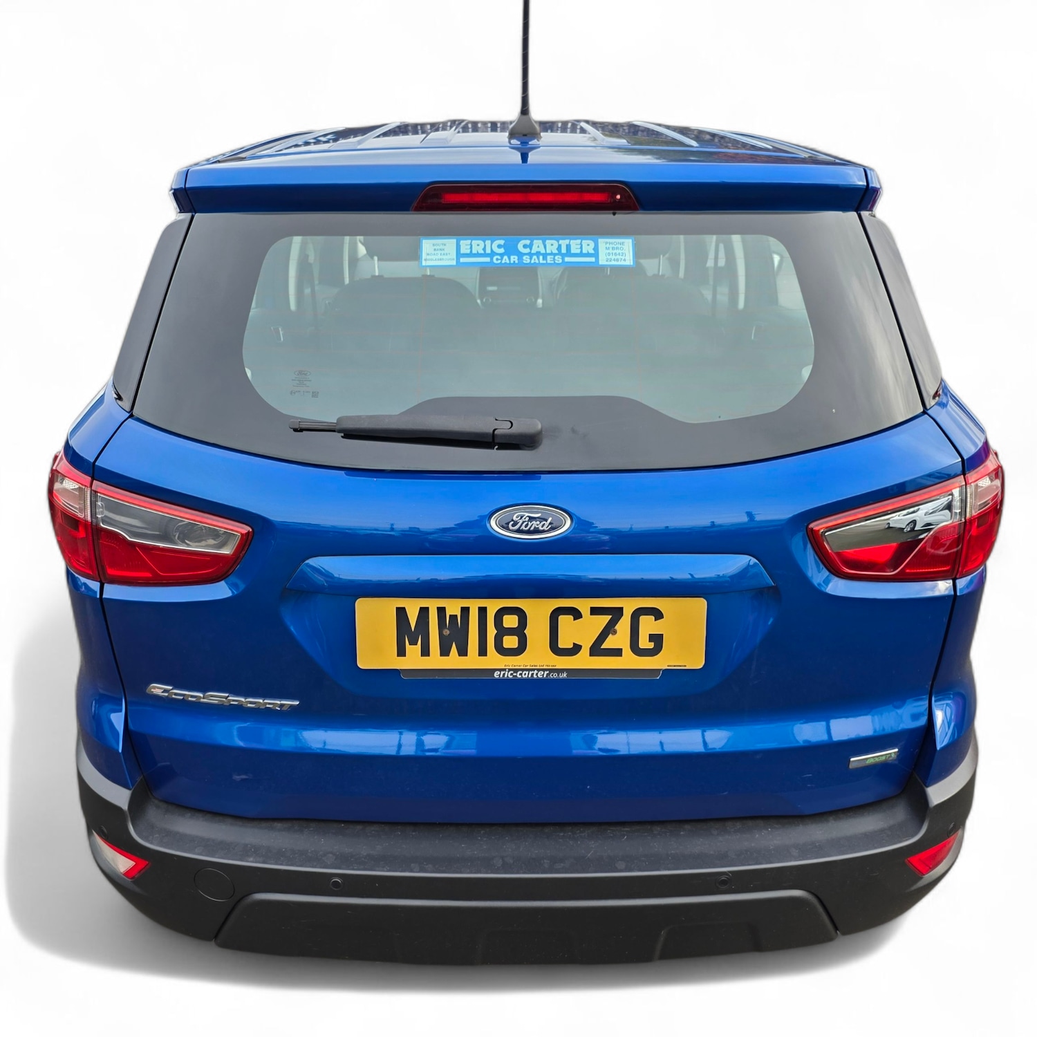 Used Ford Ecosport 2018 for sale - 76490481: Photo 3