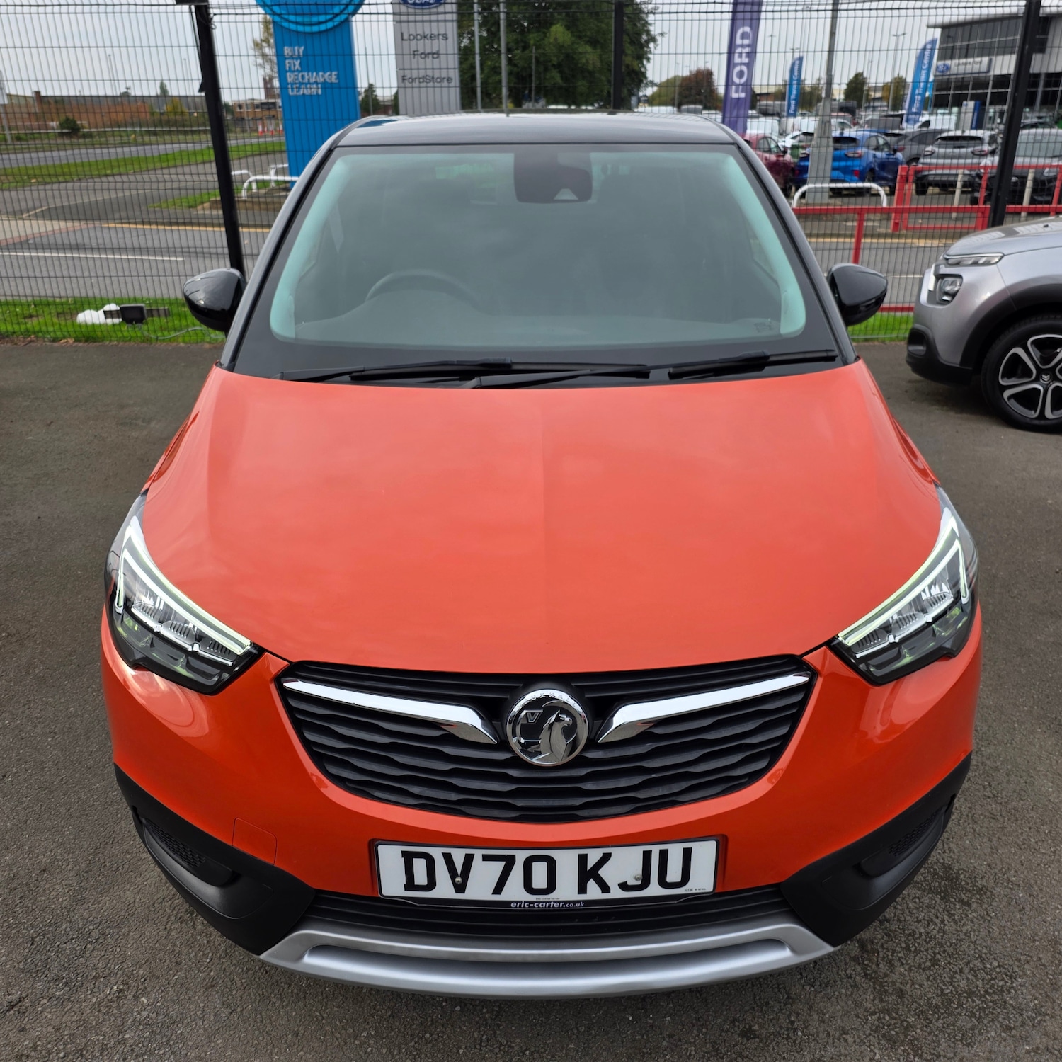Used Vauxhall Crossland X 2020 for sale - 76309838: Photo 12