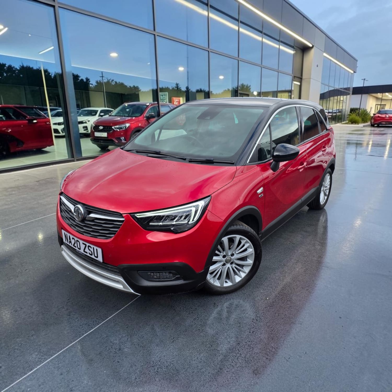 Vauxhall Crossland X