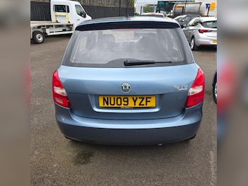 Used Skoda Fabia 2009 for sale - 78653412: Photo