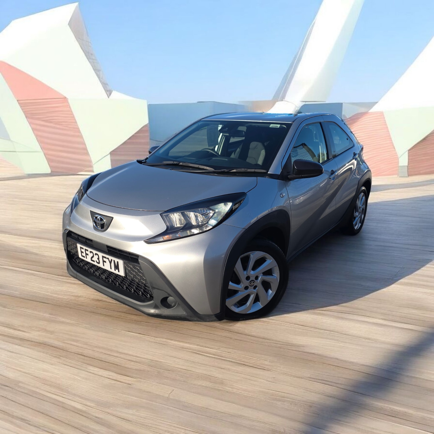 Used Toyota Aygo X 2023 for sale - 76382614: Photo 9