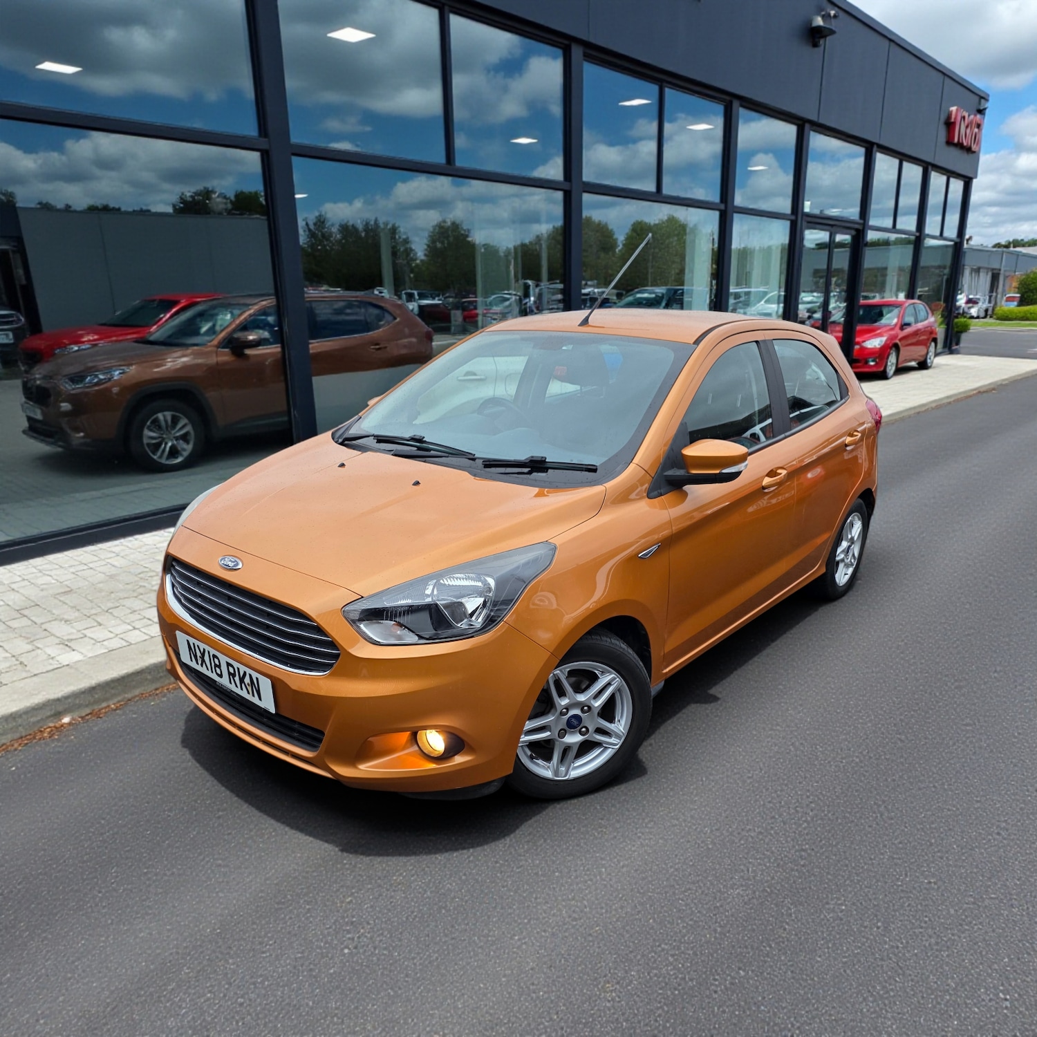 Used Ford Ka+ 2018 for sale - 77378026: Photo 1
