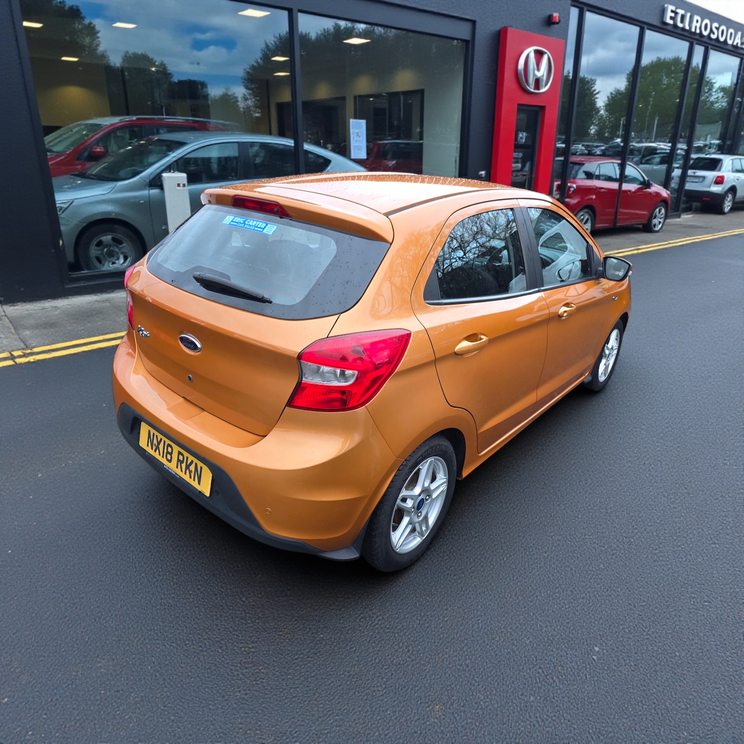 Used Ford Ka+ 2018 for sale - 77378026: Photo 2