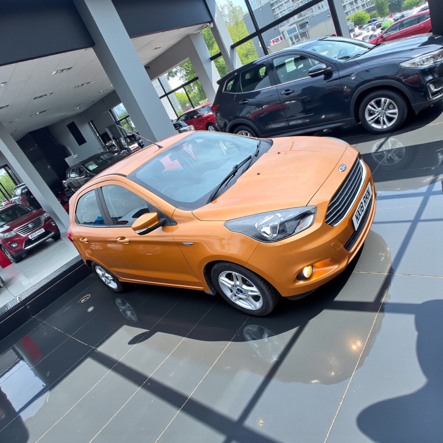 Used Ford Ka+ 2018 for sale - 77378026: Photo 8