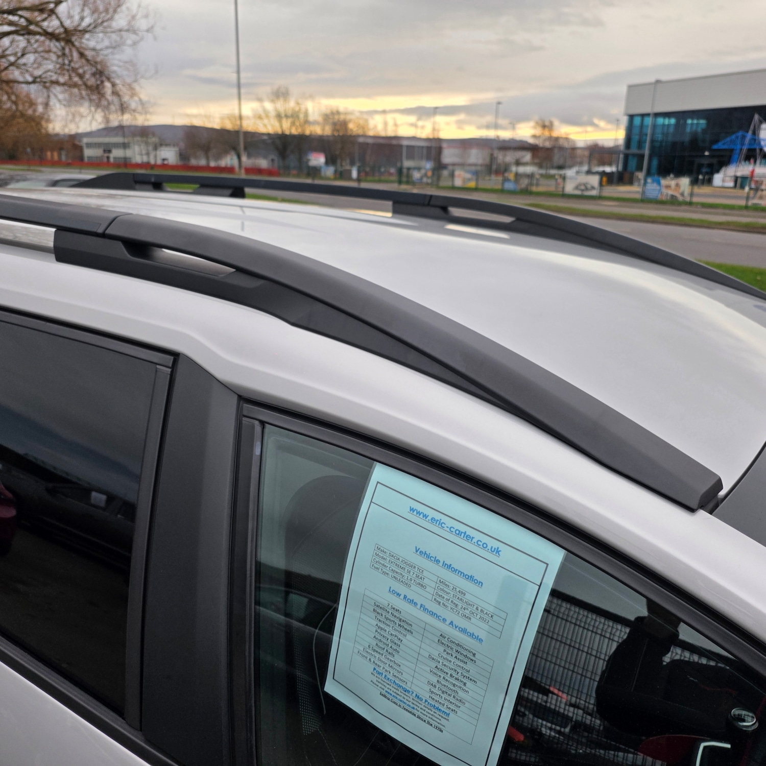 Used Dacia Jogger 2022 for sale - 76940518: Photo 19