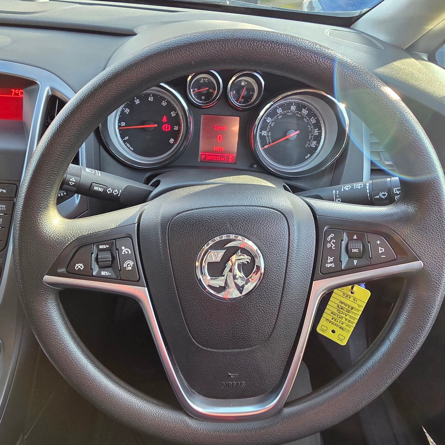 Used Vauxhall Astra 2014 for sale - 77222910: Photo 11