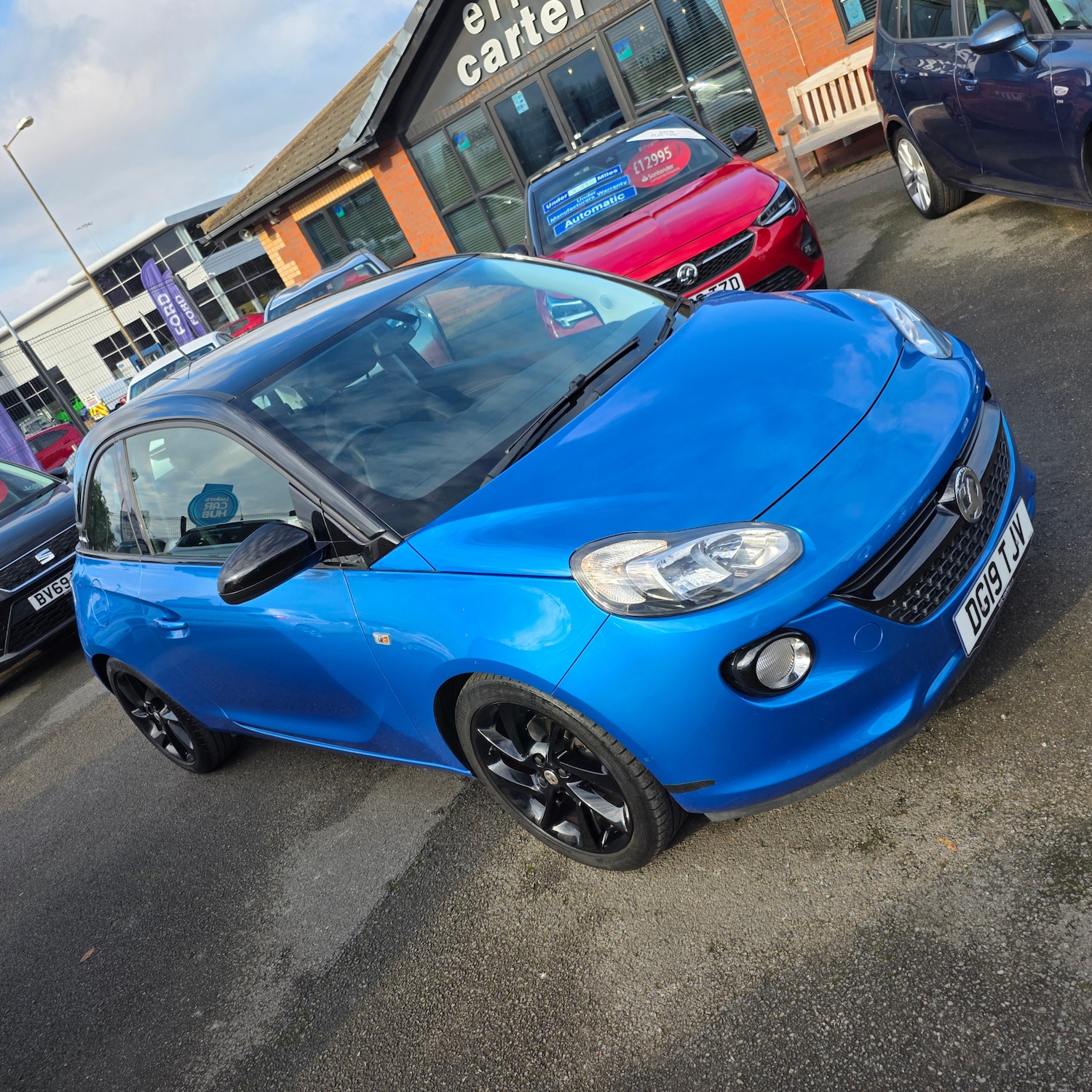 Used Vauxhall ADAM 2019 for sale - 76507317: Photo 14