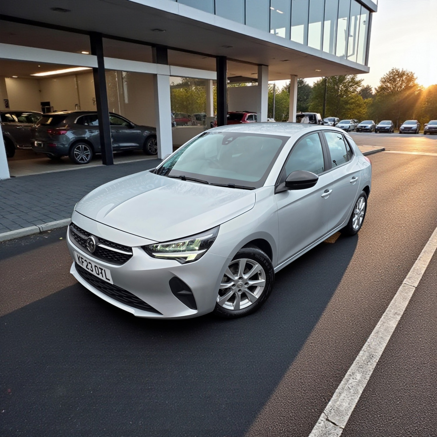 Used Vauxhall Corsa 2023 for sale - 77378439: Photo 1