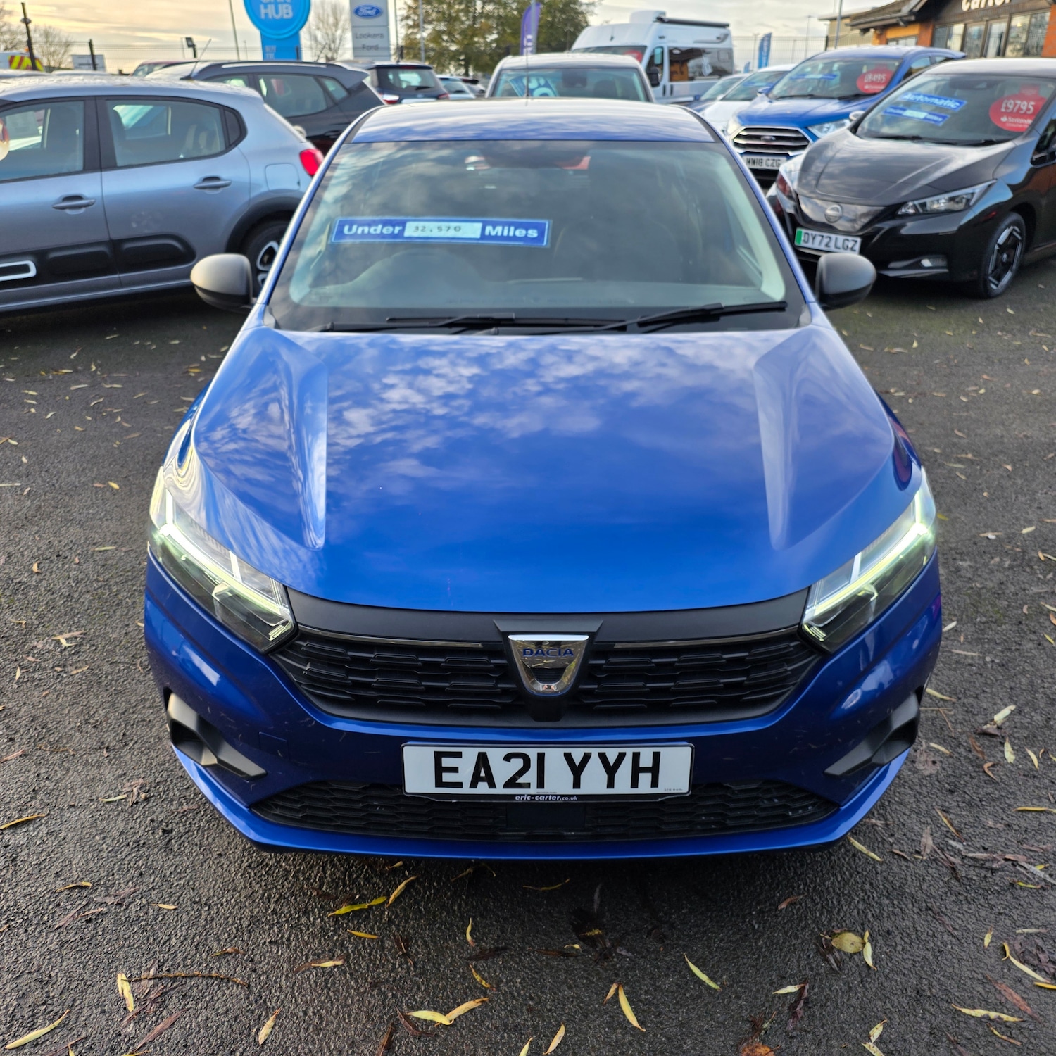 Used Dacia Sandero 2021 for sale - 76831929: Photo 12