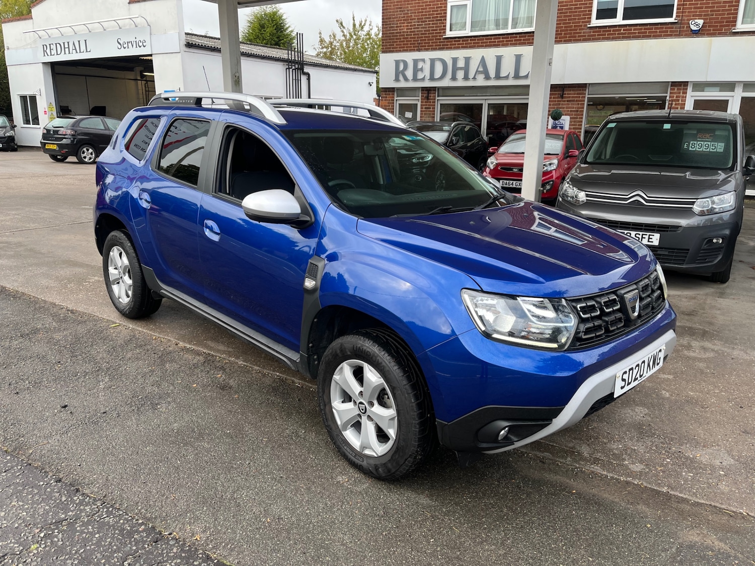 Used Dacia Duster 2020 for sale - 76859283: Photo 1