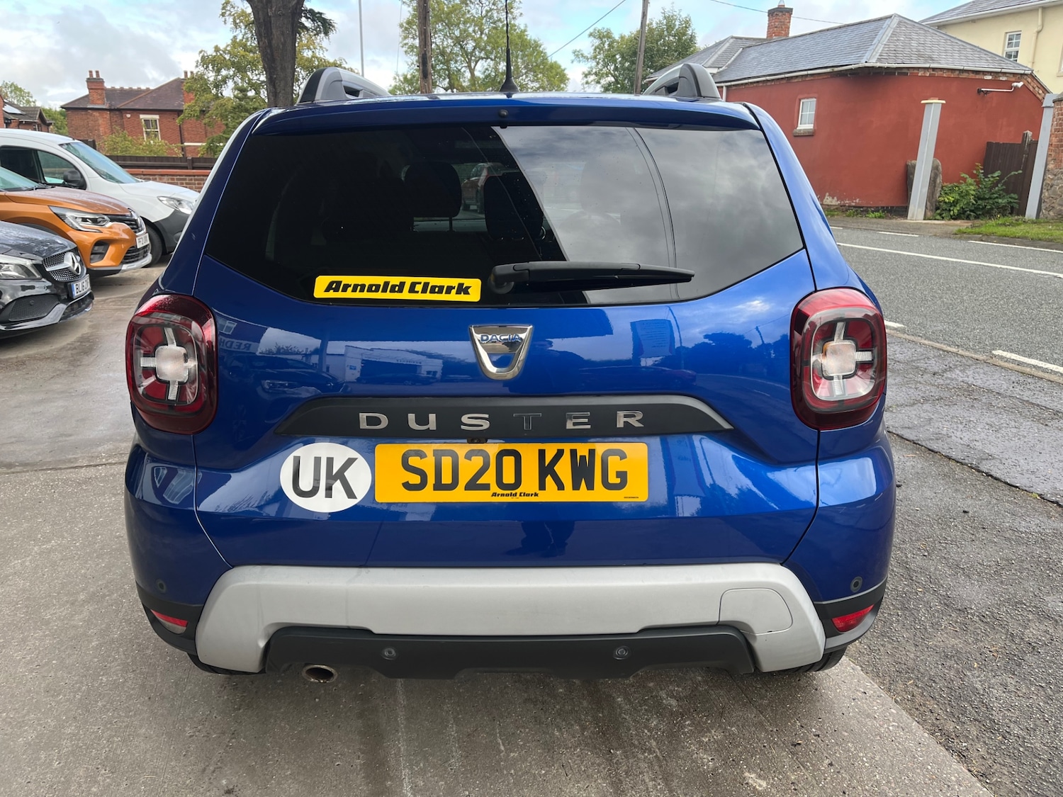 Used Dacia Duster 2020 for sale - 76859283: Photo 4