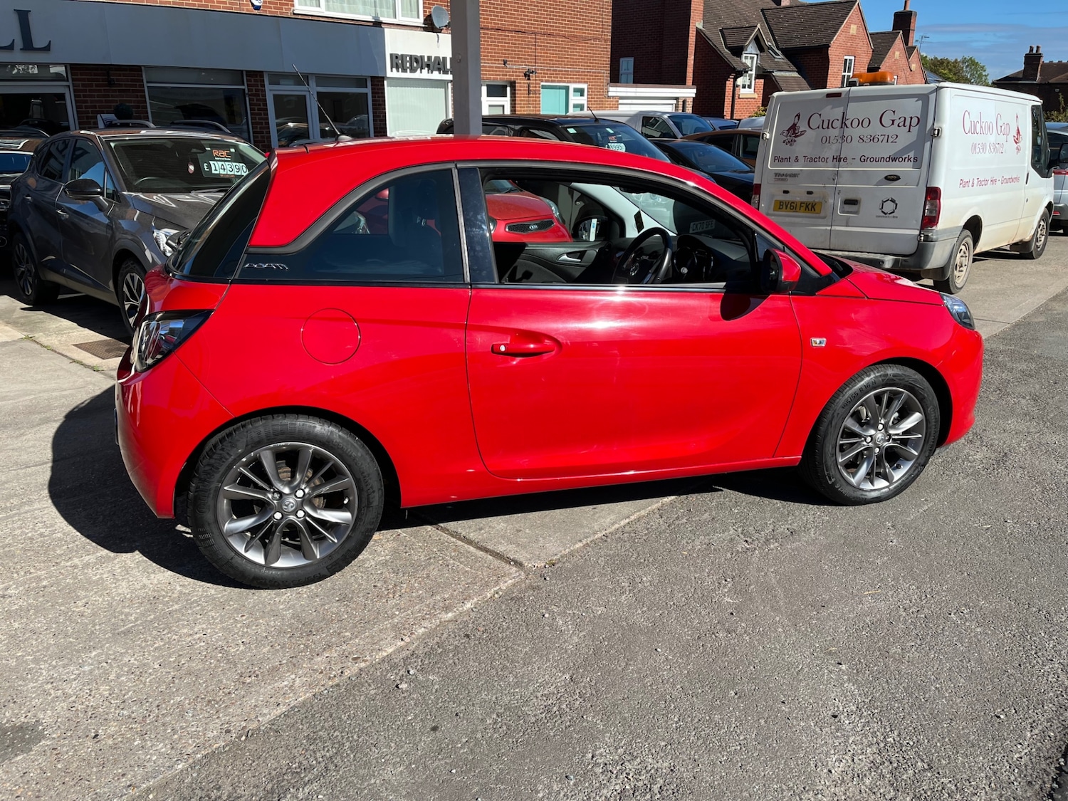 Vehicle 8