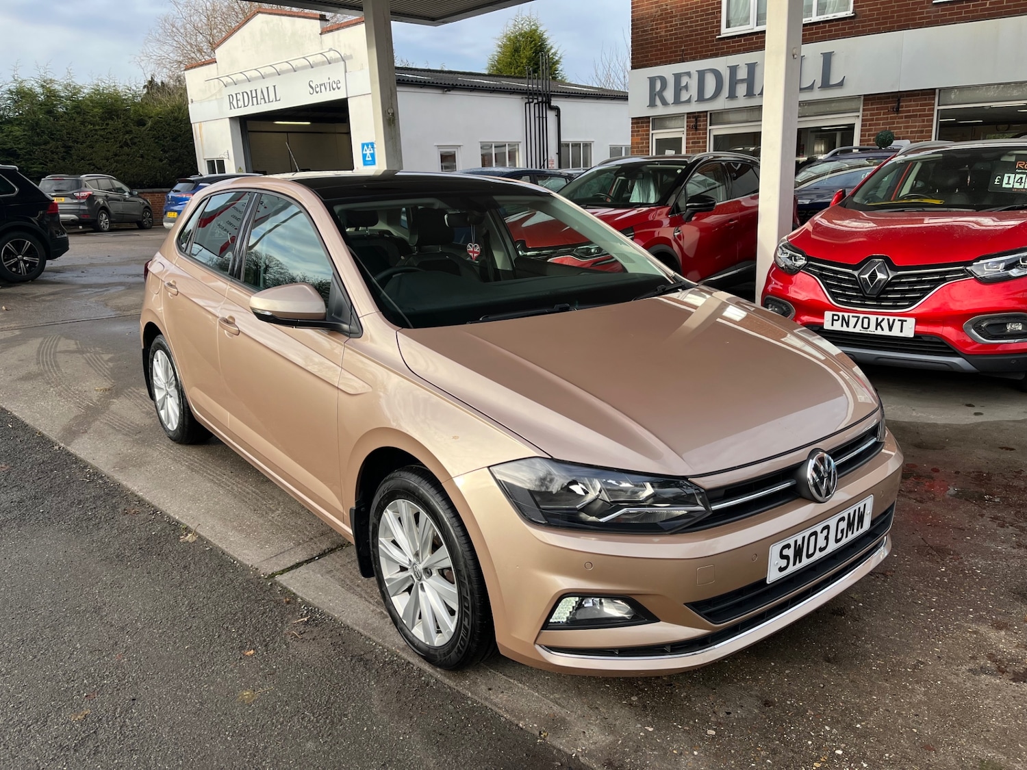 Used Volkswagen Polo 2018 for sale - 76859152: Photo 1