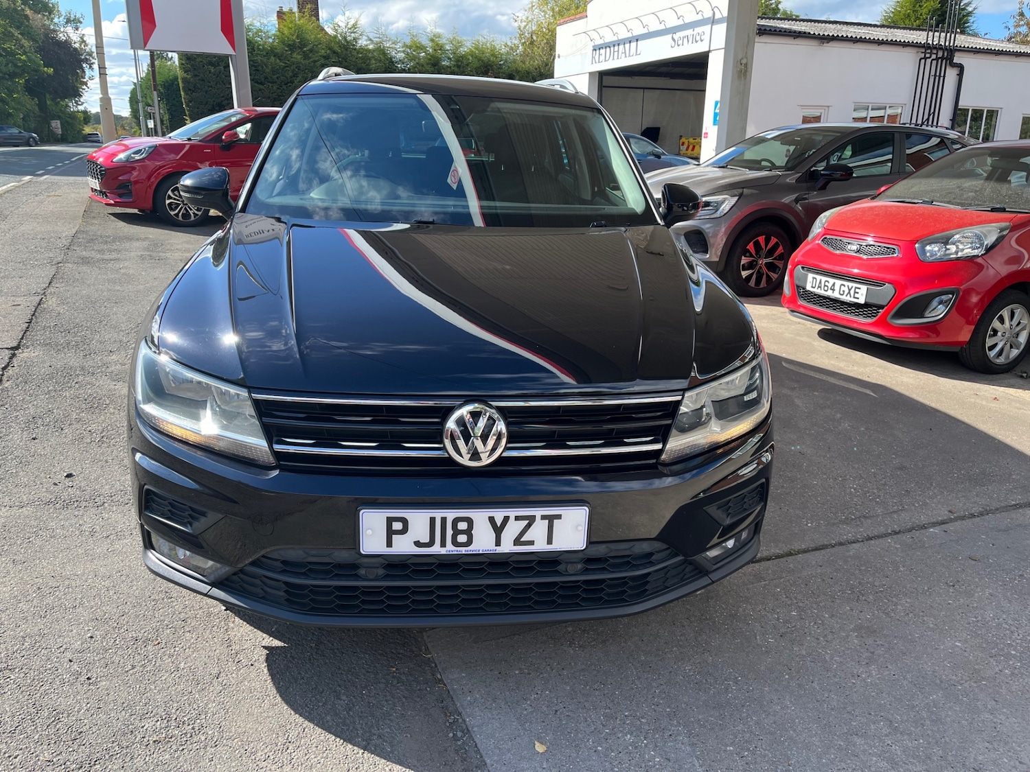 Used Volkswagen Tiguan 2018 for sale - 76037471: Photo 3