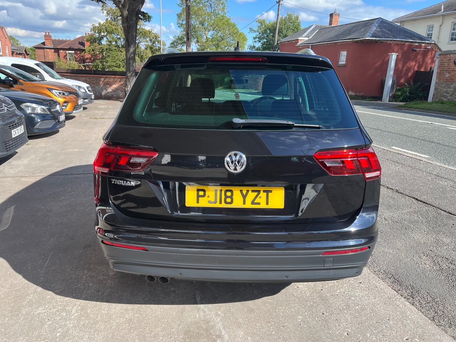 Used Volkswagen Tiguan 2018 for sale - 76037471: Photo 4