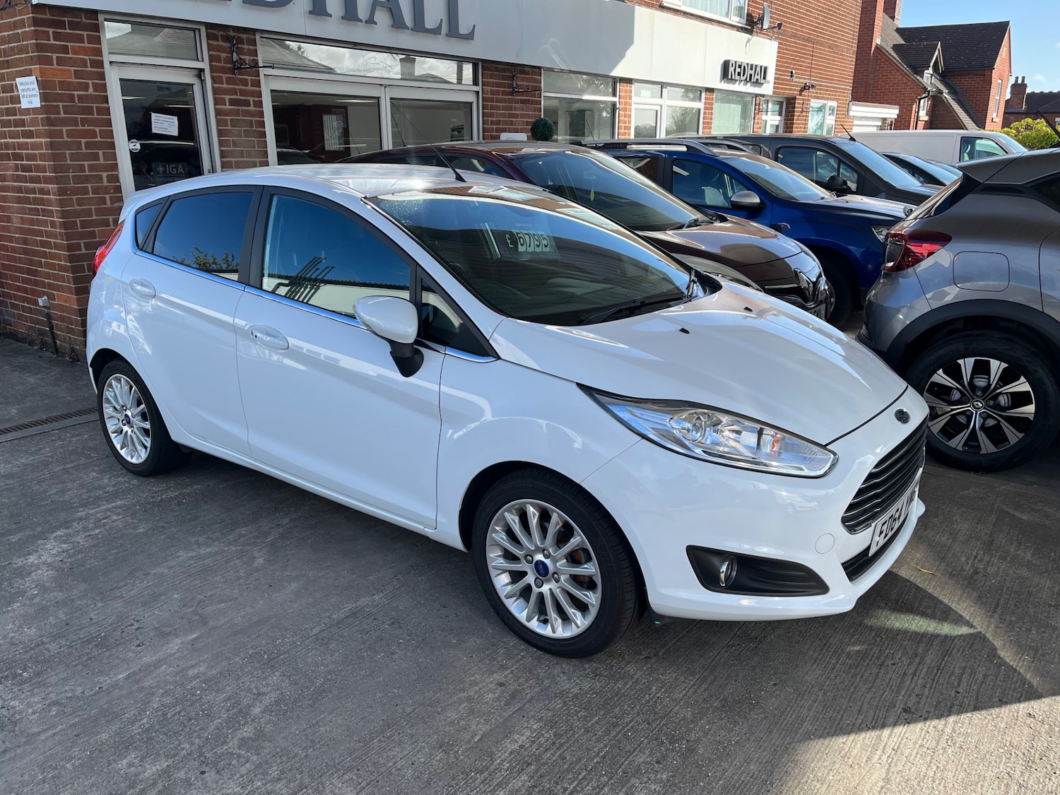 Used Ford Fiesta 2014 for sale - 75699665: Photo 1
