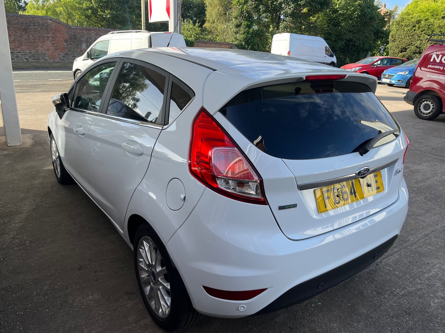 Used Ford Fiesta 2014 for sale - 75699665: Photo 5