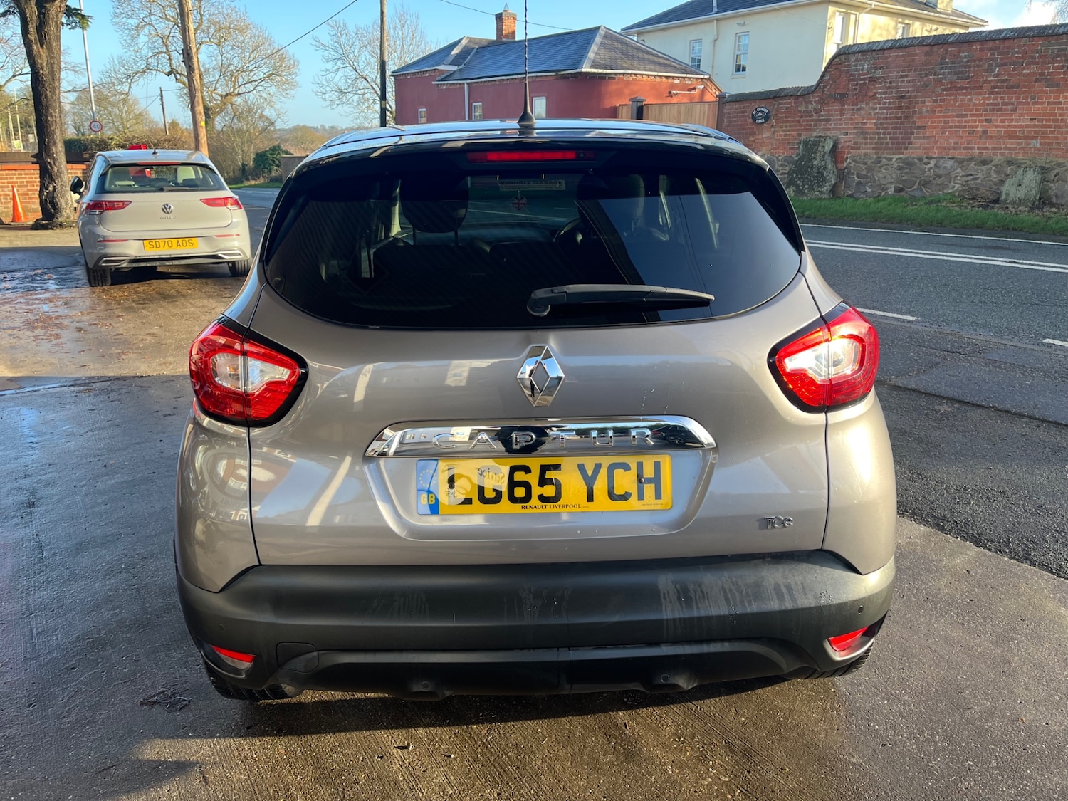 Used Renault Captur 2015 for sale - 77000358: Photo 4