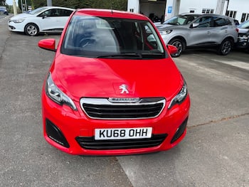 Used Peugeot 108 2018 for sale - 79703381: Photo
