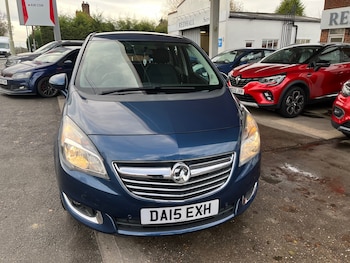 Used Vauxhall Meriva 2015 for sale - 76859146: Photo