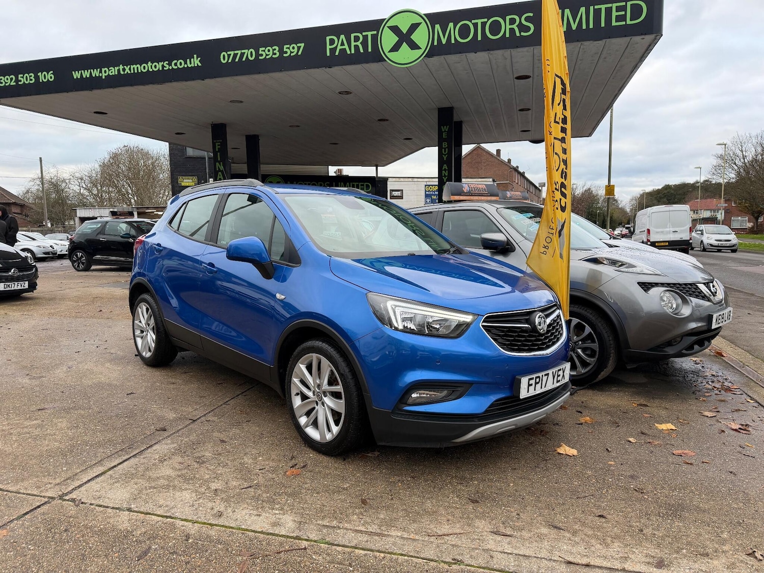 Used Vauxhall Mokka X 2017 for sale - 76742301: Photo 1