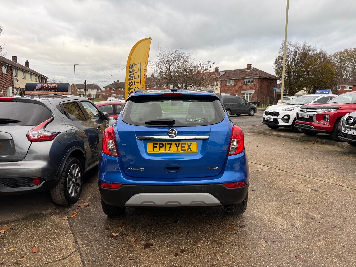 Used Vauxhall Mokka X 2017 for sale - 76742301: Photo 11