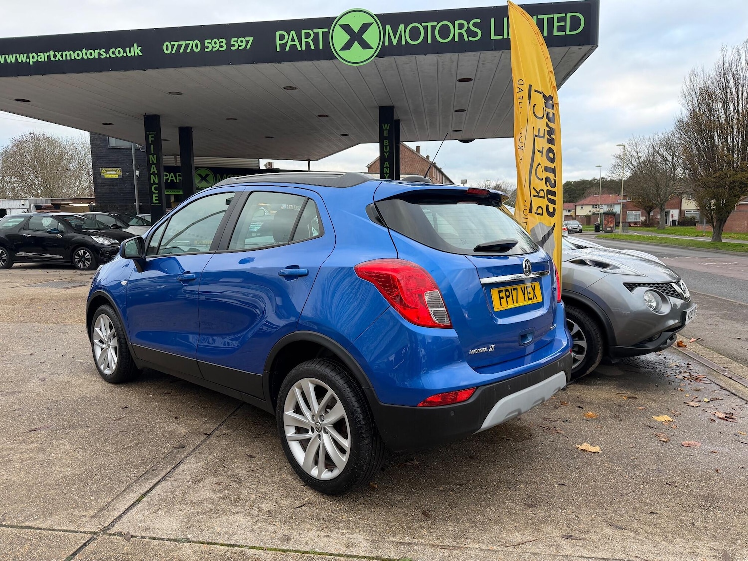 Used Vauxhall Mokka X 2017 for sale - 76742301: Photo 2