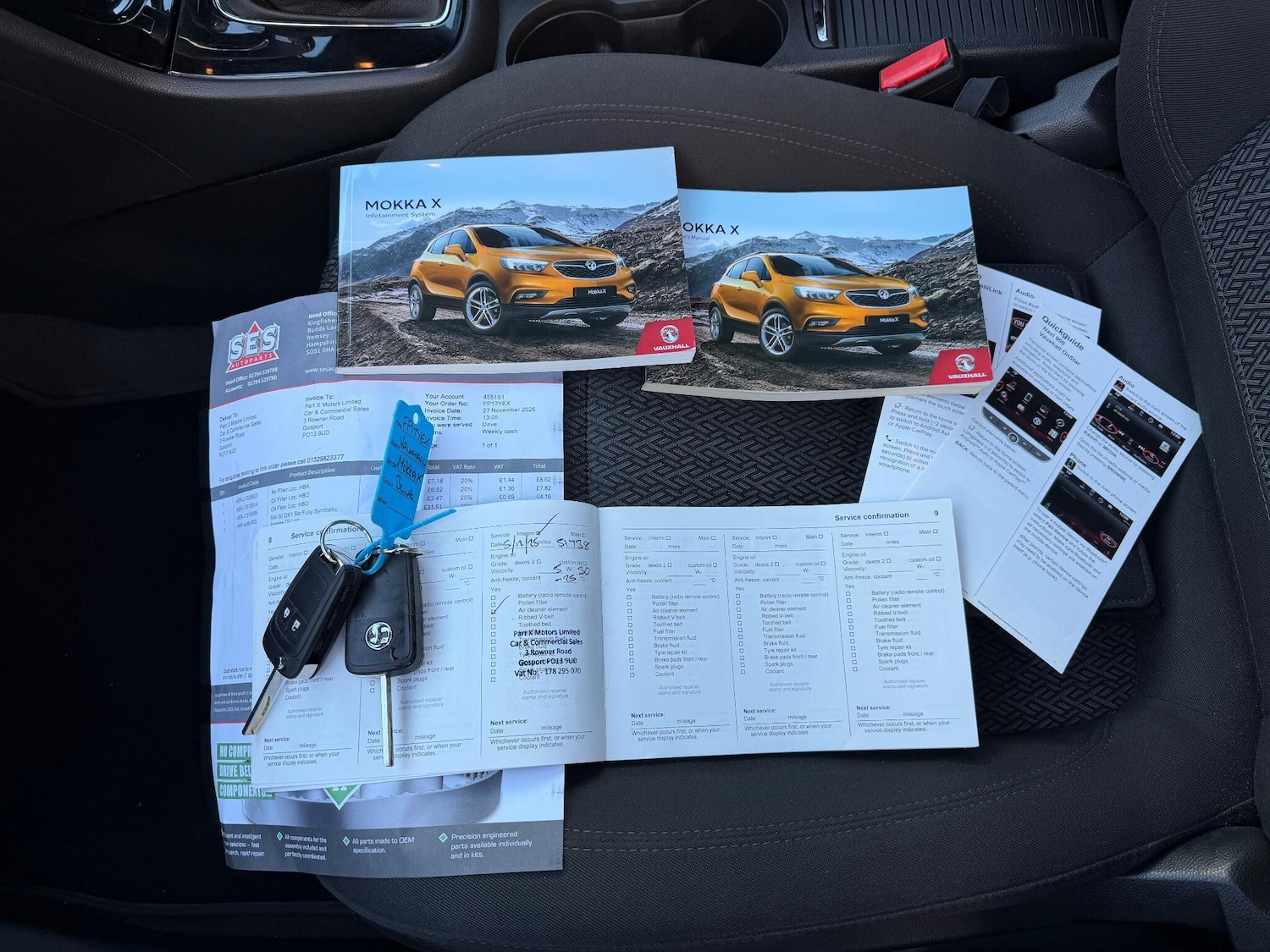 Used Vauxhall Mokka X 2017 for sale - 76742301: Photo 23