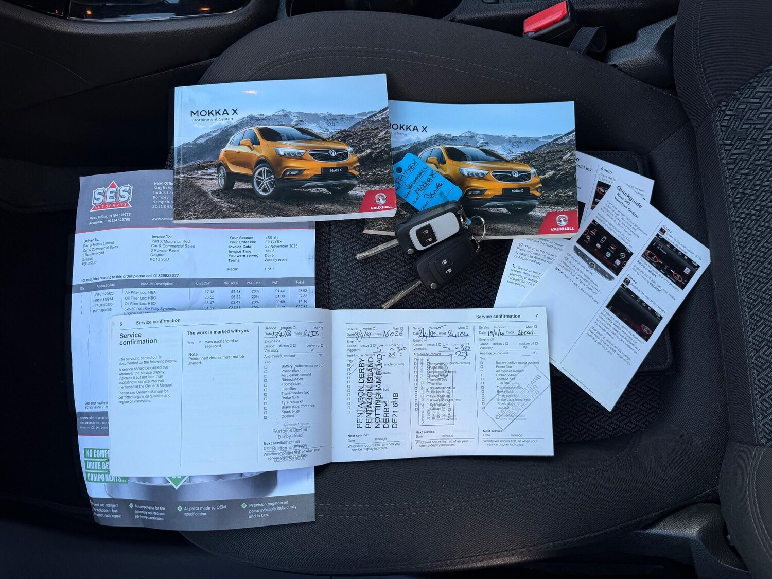 Used Vauxhall Mokka X 2017 for sale - 76742301: Photo 24