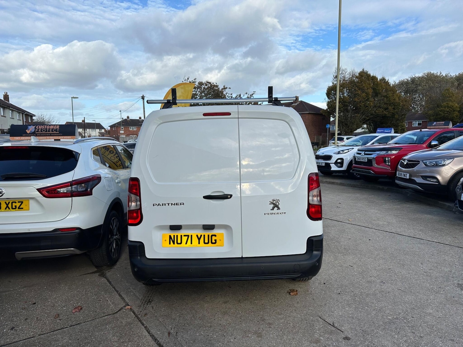 Used Peugeot Partner 2021 for sale - 76992847: Photo 12