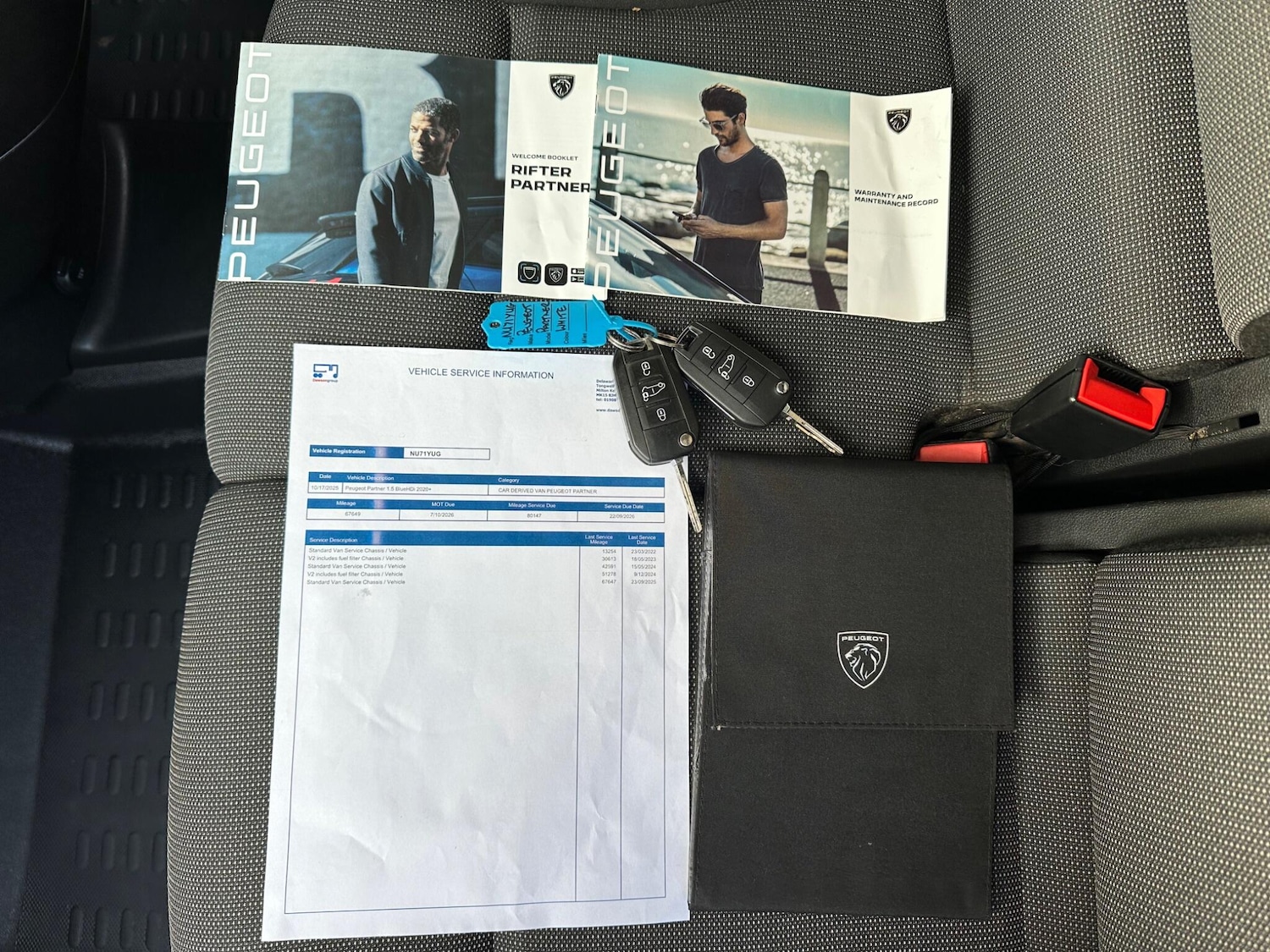 Used Peugeot Partner 2021 for sale - 76992847: Photo 23