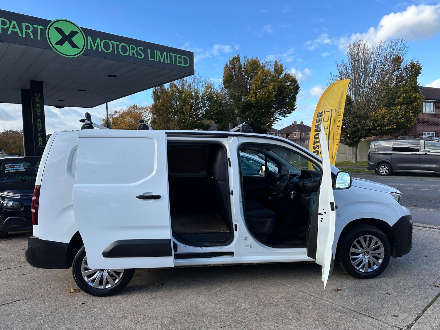 Used Peugeot Partner 2021 for sale - 76992847: Photo 9