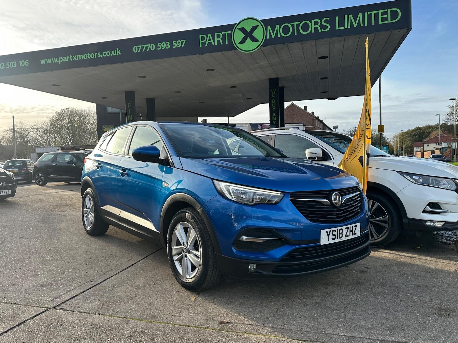 Used Vauxhall Grandland X 2018 for sale - 76572674: Photo 1
