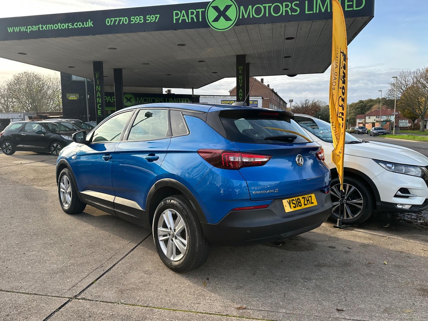 Used Vauxhall Grandland X 2018 for sale - 76572674: Photo 2