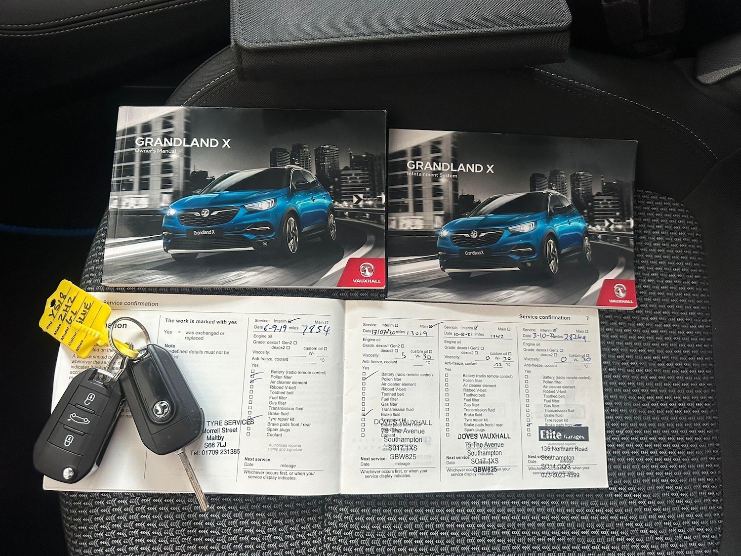 Used Vauxhall Grandland X 2018 for sale - 76572674: Photo 25